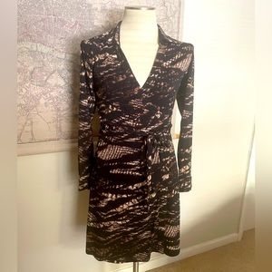 Calvin Klein wrap dress